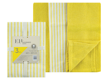 Virtuvinių rankšluosčių komplektas ELDORADO HOME*, 40 × 60 cm