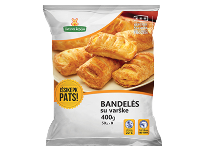 Šaldytos bandelės su varške LIETUVOS KEPĖJAS*
