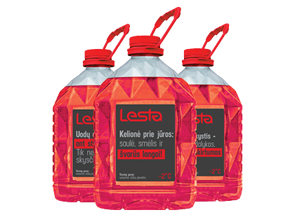 Vasarinis langų skystis LESTA*, 3 rūšių