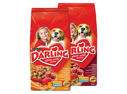 Sausas šunų ėdalas DARLING*