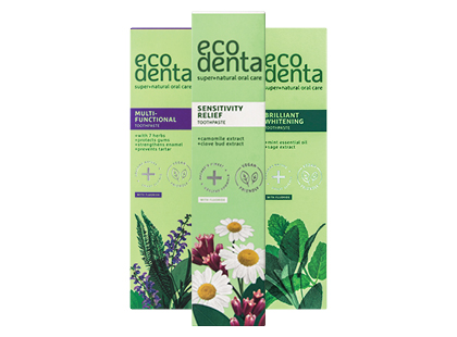 Dantų pasta ECODENTA*