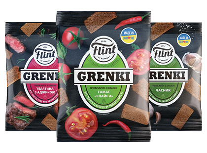Džiūvėsėliai FLINT GRENKI*