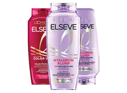Plaukų šampūnas; kondicionierius L’OREAL ELSEVE*