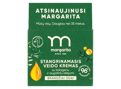 Stangrinamasis veido kremas MARGARITA*
