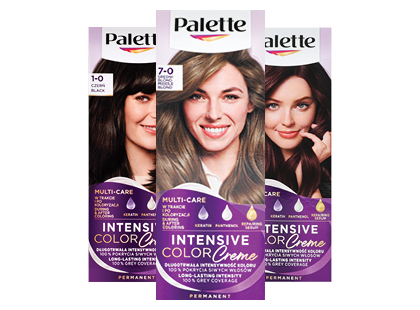 Dažomasis plaukų kremas PALETTE INTENSIVE COLOR CREME*