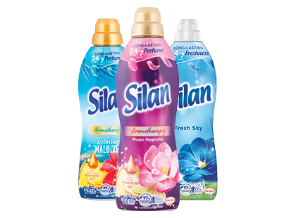 Skalbinių minkštiklis SILAN*, 3 rūšių, 1 but. (35–40 skalb.)