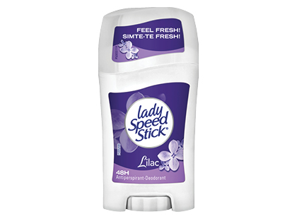 Moteriškas pieštukinis antiperspirantas LADY SPEED STICK LILAC*