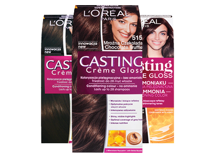 Plaukų dažai L’OREAL CASTING CREME GLOSS*