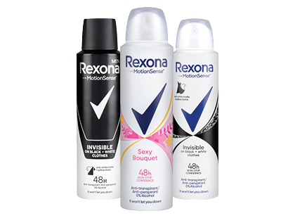 Purškiamasis dezodorantas REXONA*