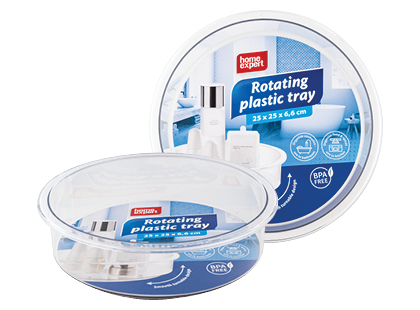 Sukamasis plastikinis padėklas HOME EXPERT*