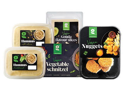 Produkcijai GOURMET GREEN*
