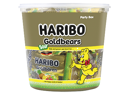 Guminukai HARIBO GOLDBEARS SOUR*