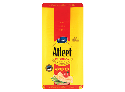 Fermentinis sūris riekelėmis VALIO ATLEET*
