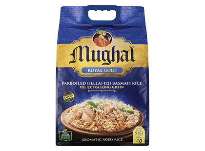 Ryžiai BASMATI SELLA MUGHAL*