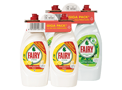 Indų ploviklis FAIRY*, 2 rūšių