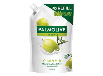 Skystojo muilo papildymas PALMOLIVE NATURALS OLIVE MILK*