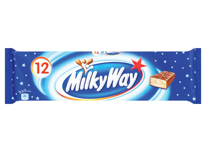 Šokoladiniai batonėliai MILKY WAY*