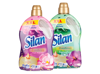 Skalbinių minkštiklis SILAN AROMATHERAPY*, 2 rūšių