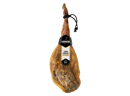 Vytintas kumpis SERRANO JAMUNDUL*, brandintas 13 mėn.