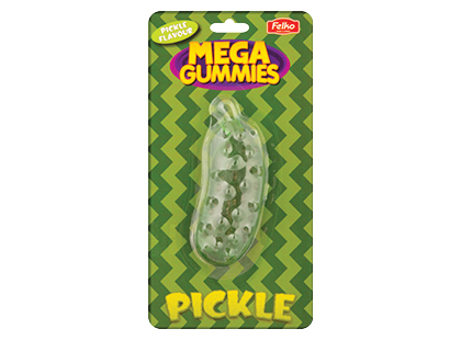 Guminukas FELKO MEGA PICKLE*