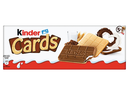 Sausainiai KINDER CARDS*