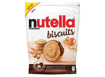 Sausainiai NUTELLA*