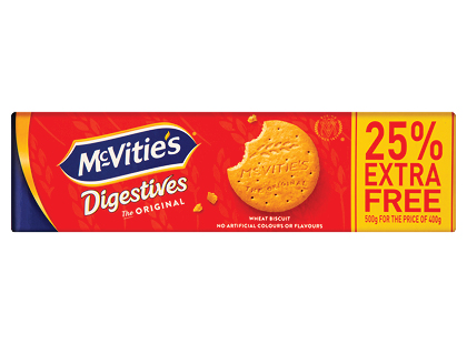Sausainiai MCVITIE’S DIGESTIVE*