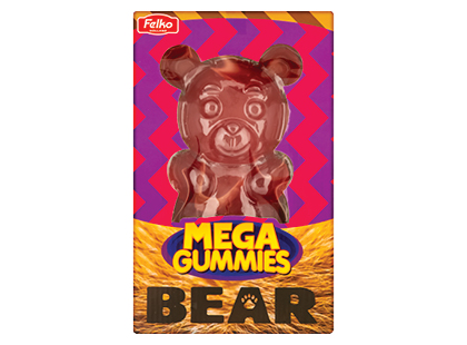 Guminukas FELKO MEGA BEAR*