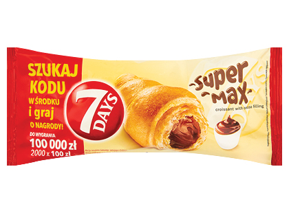 Raguolis 7DAYS SUPER MAX su kakavos skonio įdaru*