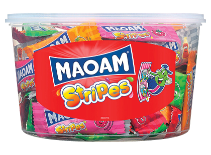 Kramtomieji saldainiai MAOAM STRIPES*