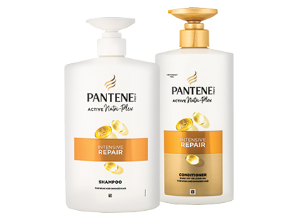 Plaukų šampūnas; kondicionierius PANTENE REPAIR*