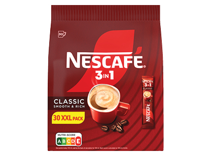 Tirpiosios kavos gėrimas NESCAFÉ 3 IN 1 CLASSIC*