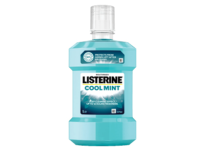 Burnos skalavimo skystis LISTERINE COOLMINT*