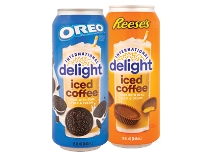 Šalta kava INTERNATIONAL DELIGHT OREO; REESE’S*