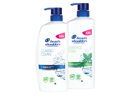 Plaukų šampūnas HEAD & SHOULDERS*