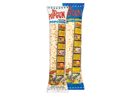 Spraginti saldūs; sūrūs kukurūzai MR. POPGUN*