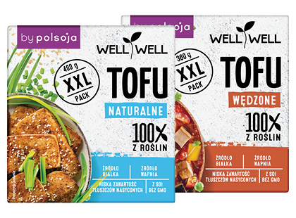 Natūralus; rūkytas tofu WELL WELL*