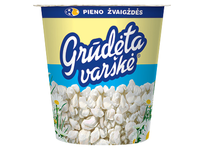Grūdėtoji varškė PIENO ŽVAIGŽDĖS*