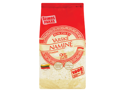 ROKIŠKIO NAMINĖ pusriebė varškė*
