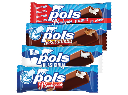 Valgomieji ledai ant pagaliuko POLS*