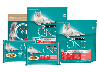 Gyvūnų ėdalui PURINA ONE*