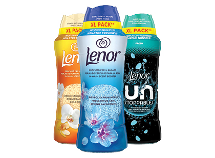Kvapiosios granulės LENOR*