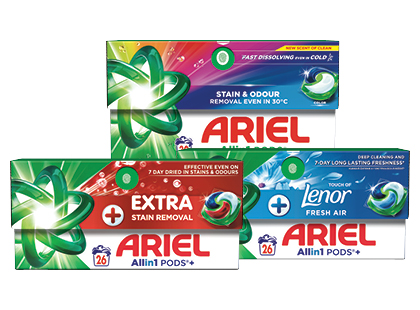 Skalbimo kapsulės ARIEL*