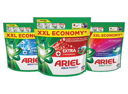 Skalbimo kapsulės ARIEL*