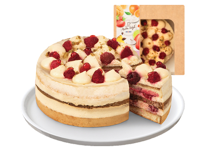 Tiramisu tortas su avietėmis*