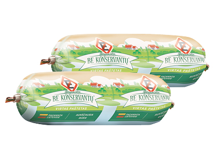 KREKENAVOS virtas paštetas PAGAMINTA BE KONSERVANTŲ*