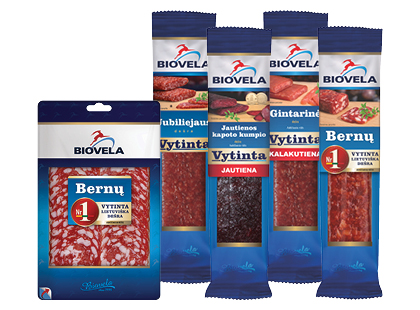 BIOVELOS vytintoms dešroms*