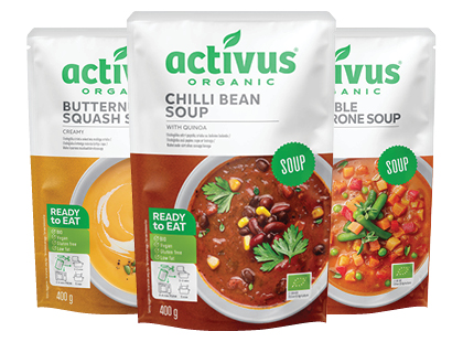 Daržovių sriuba ACTIVUS ORGANIC*