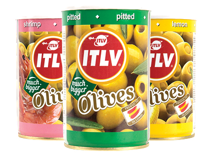 Žalios alyvuogės ITLV*