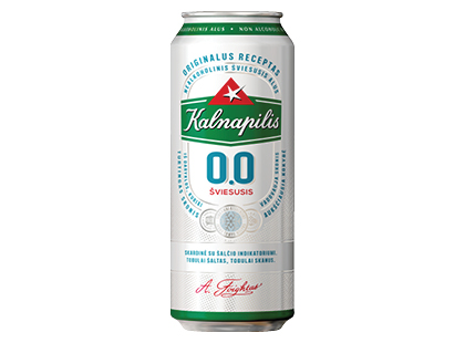 Nealkoholinis alus KALNAPILIS*